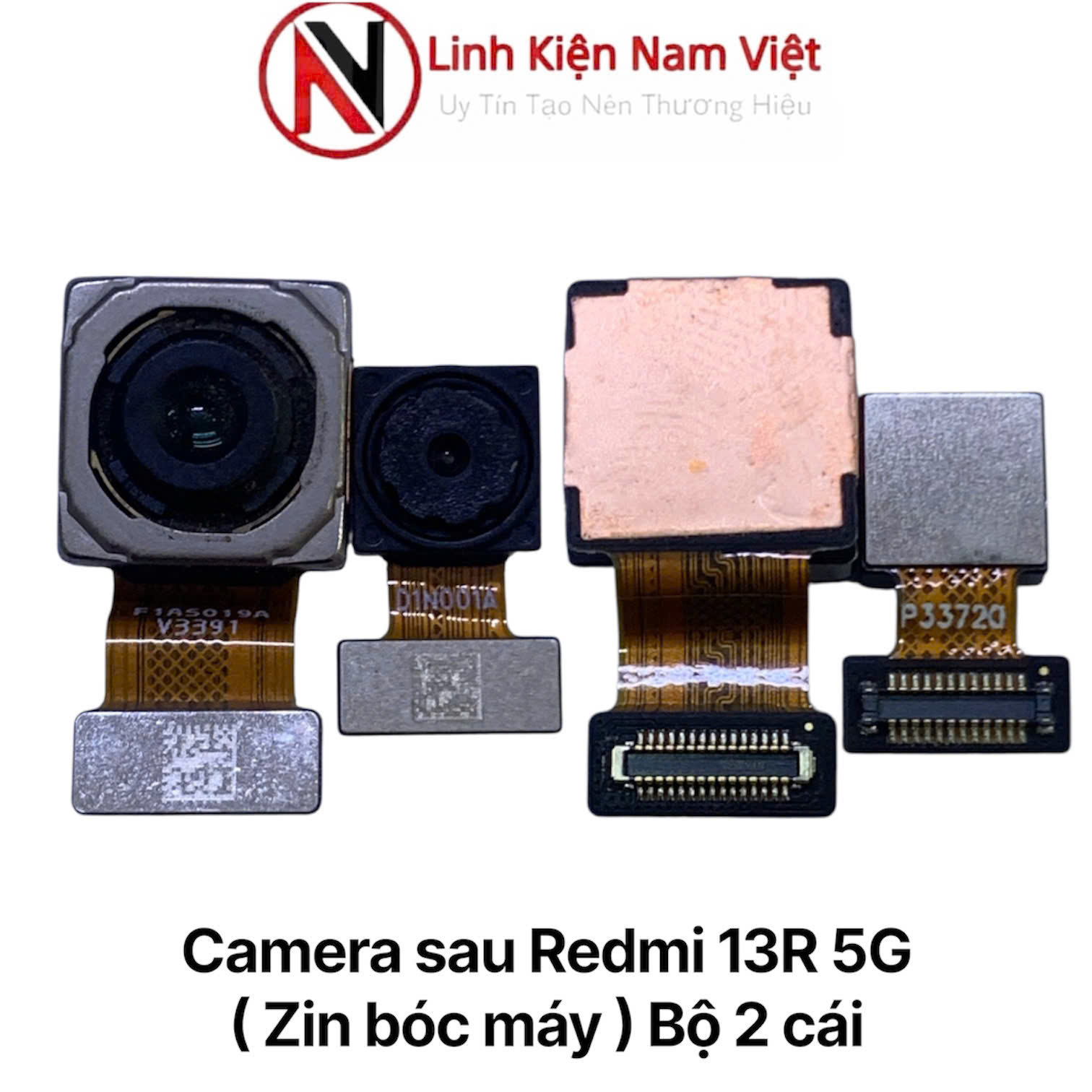 Camera sau Redmi 13R 5G ( Zin bóc máy ) Bộ 2 cái