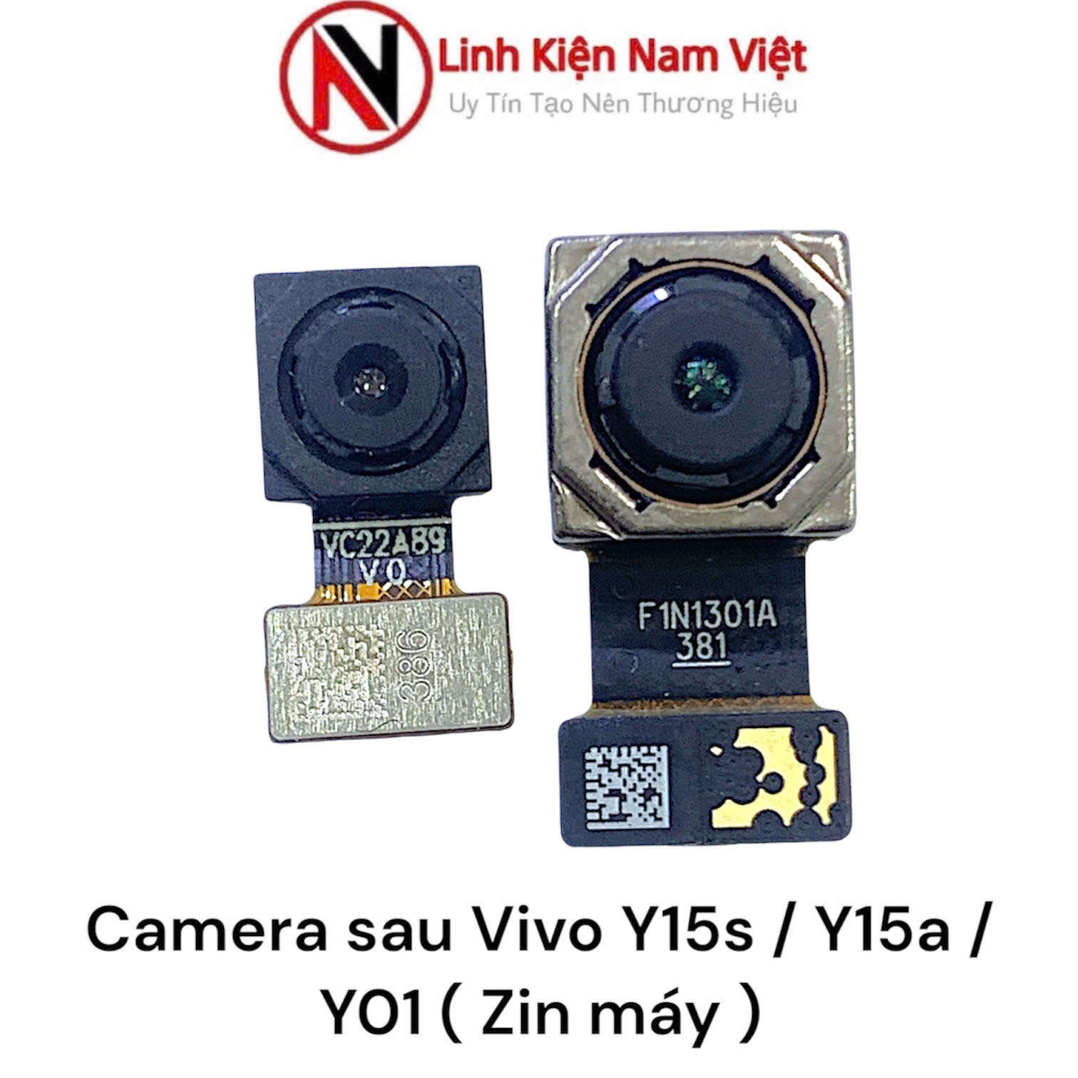 Camera sau Vivo Y15s / Y15a / Y01 ( Zin bóc máy ) Bộ 2 cái