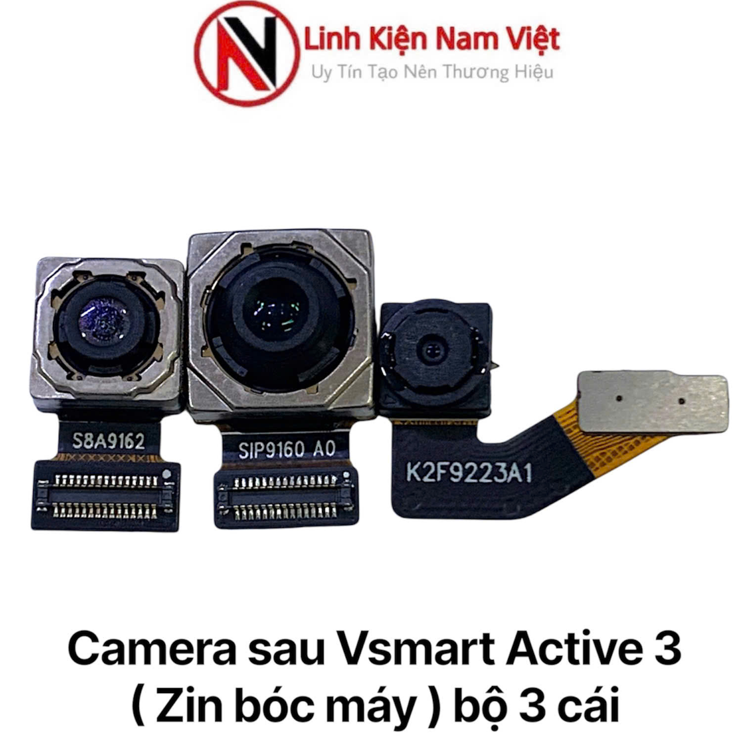 Camera sau Vsmart Active 3 ( Zin bóc máy ) bộ 3 cái