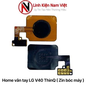 Home vân tay LG V40 ThinQ ( Zin bóc máy )