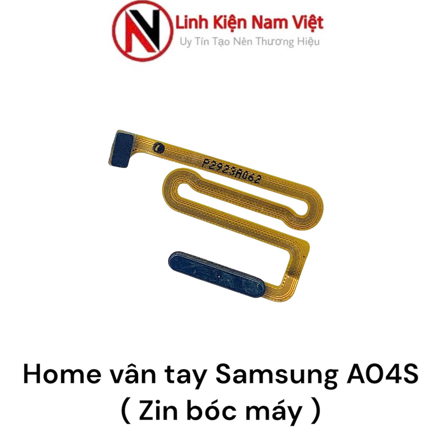 Home vân tay Samsung A04S ( Zin máy ) Đen