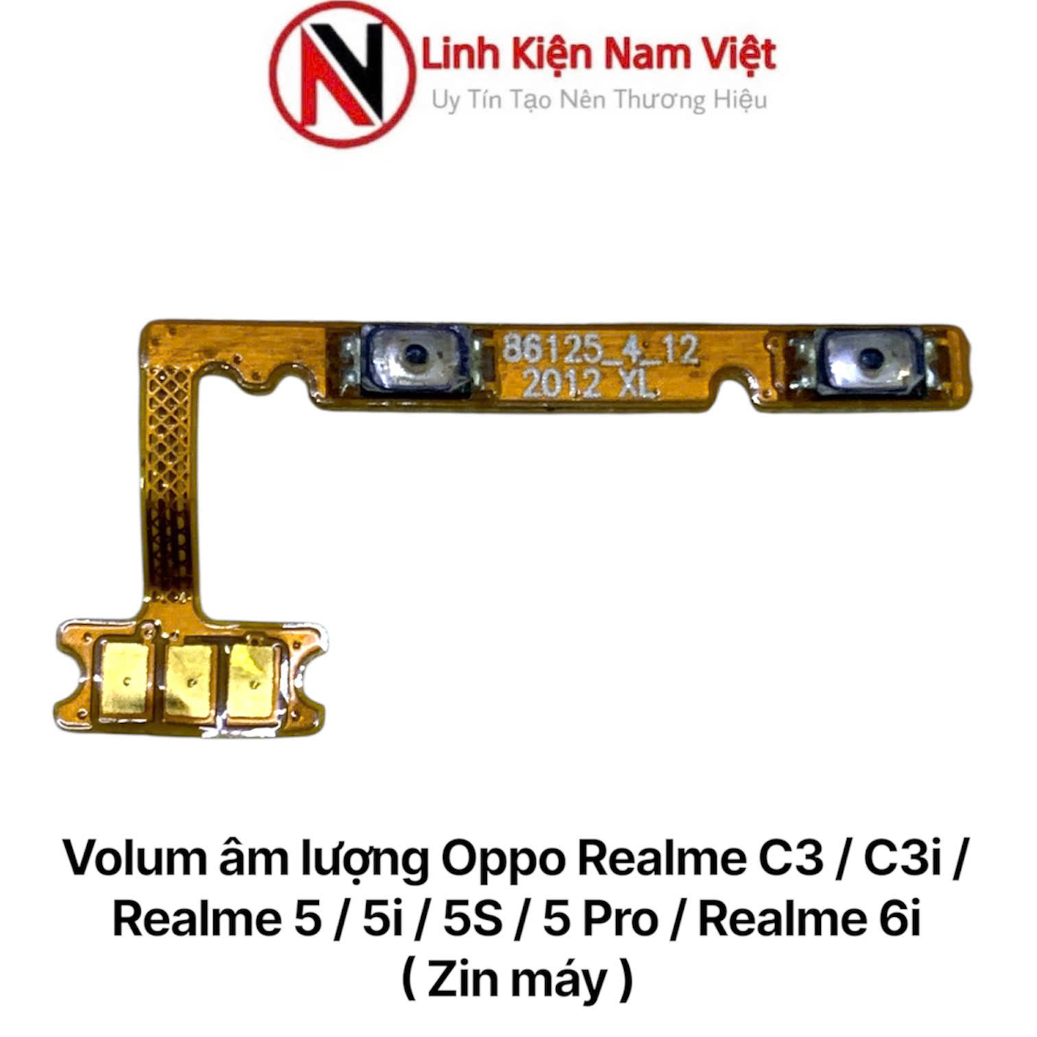 Volum âm lượng Oppo Realme C3 / C3i / Realme 5 / 5i / 5S / 5 Pro / Realme 6i ( Zin máy )