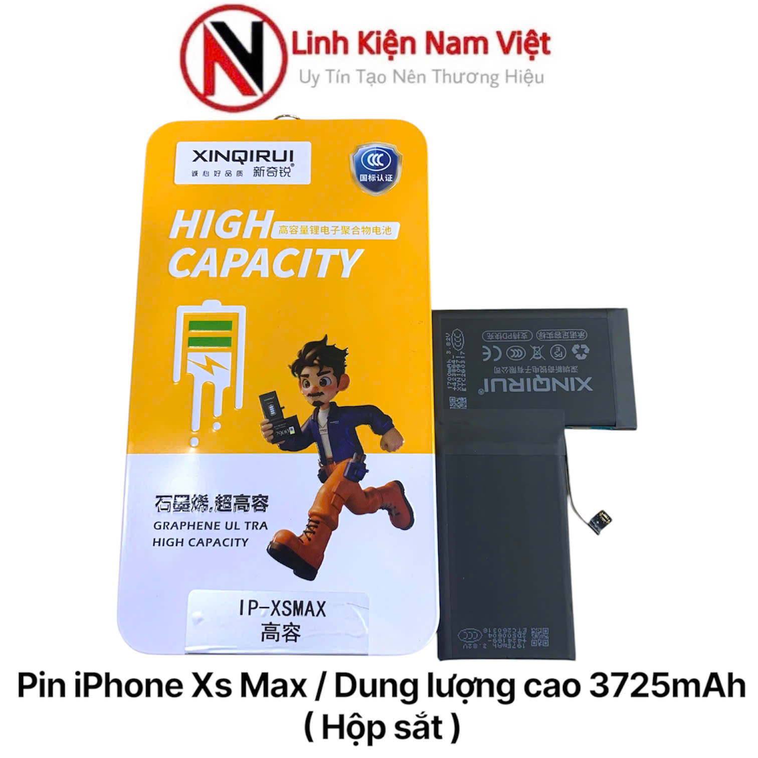 pin iPhone XS Max 3725mAh