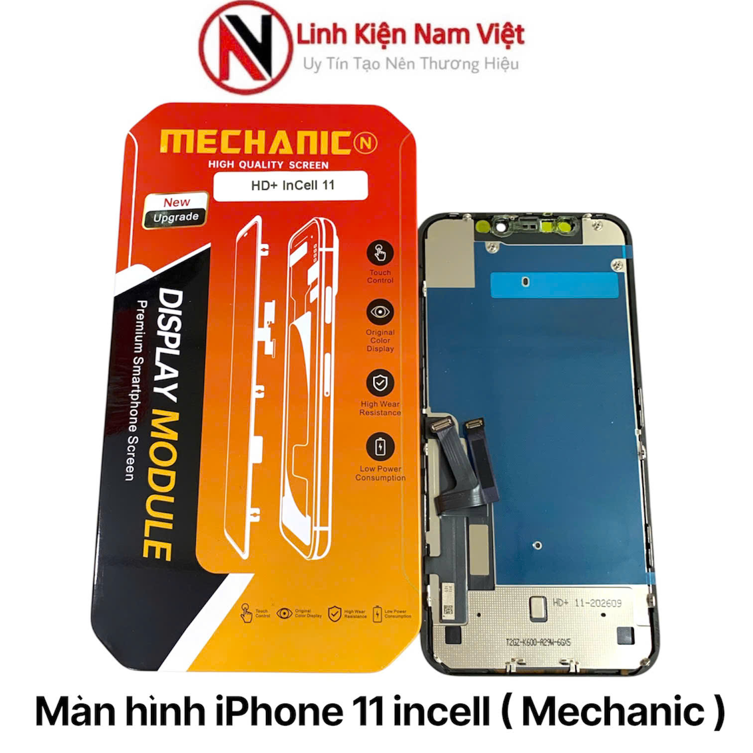 Màn hình iPhone 11 incell ( Mechanic ) XIC