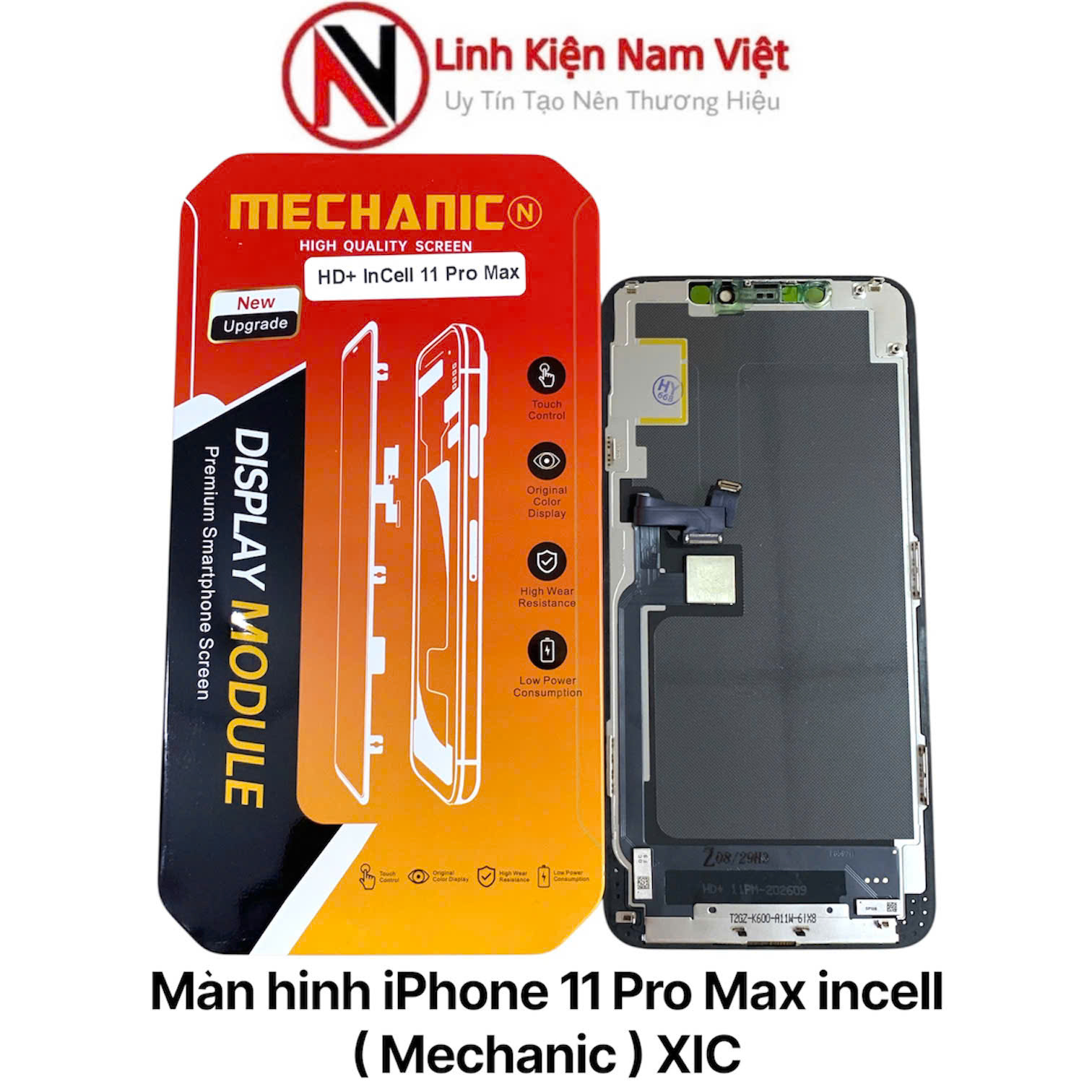 Màn hinh iPhone 11 Pro Max incell ( Mechanic ) XIC