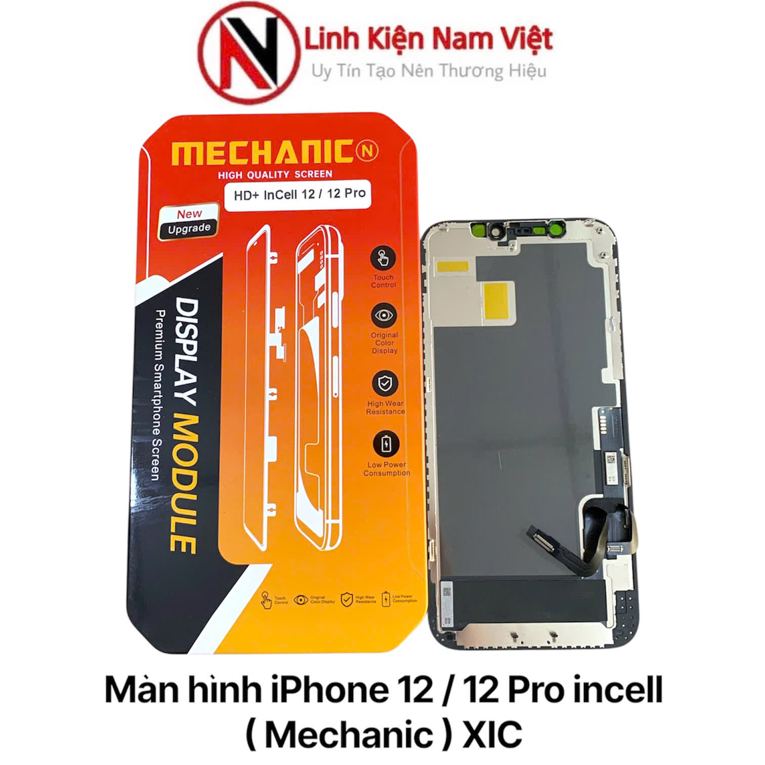 Màn hình iPhone 12 / 12 Pro incell ( Mechanic ) XIC