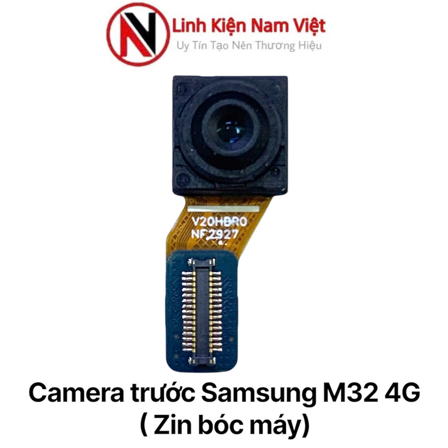 Camera trước Samsung M32 4G (Zin bóc máy)