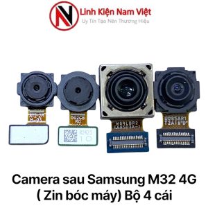 Camera sau Samsung M32 4G (Zin bóc máy) Bộ 4 cái