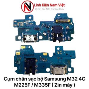 Cụm chân sạc bộ Samsung M22 / M32 / M225f / M335f ( Zin máy )