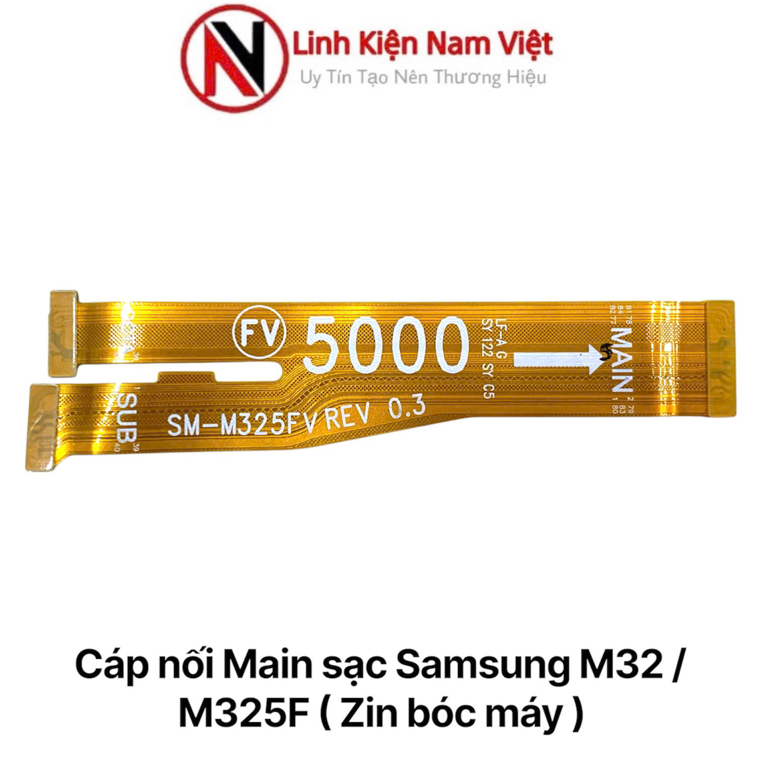 Cáp nối Main sạc Samsung M32 / M325F ( Zin bóc máy )