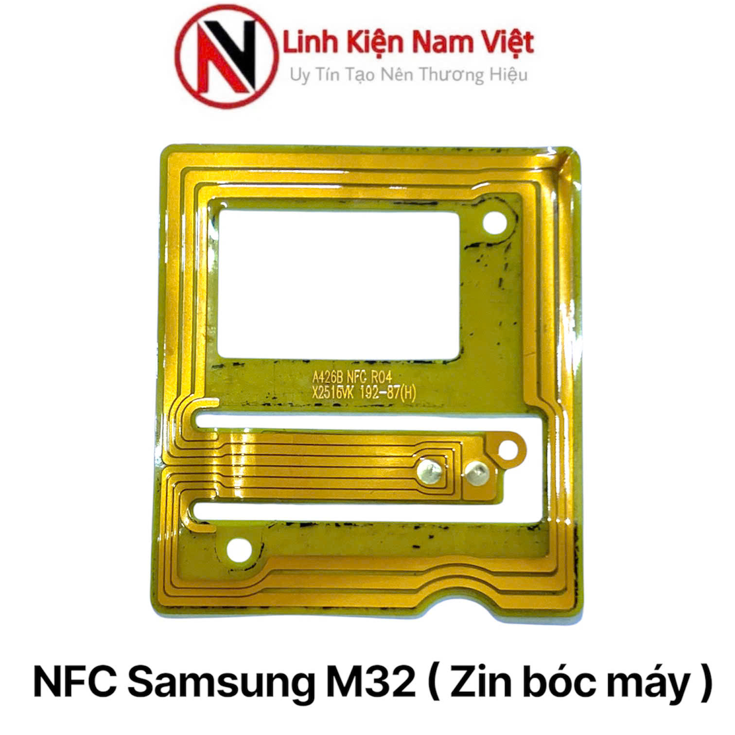 ( NFC ) Sạc nhanh không dây Samsung M32 5G ( Zin bóc máy )