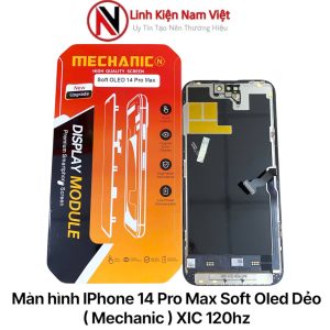 Màn hình IPhone 14 Pro Max Soft Oled Dẻo ( Mechanic ) XIC 120hz