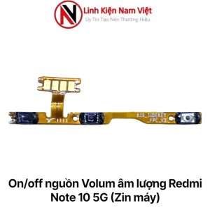 On/off nguồn Volum âm lượng Xiaomi Redmi Note 10 5G (Zin máy)