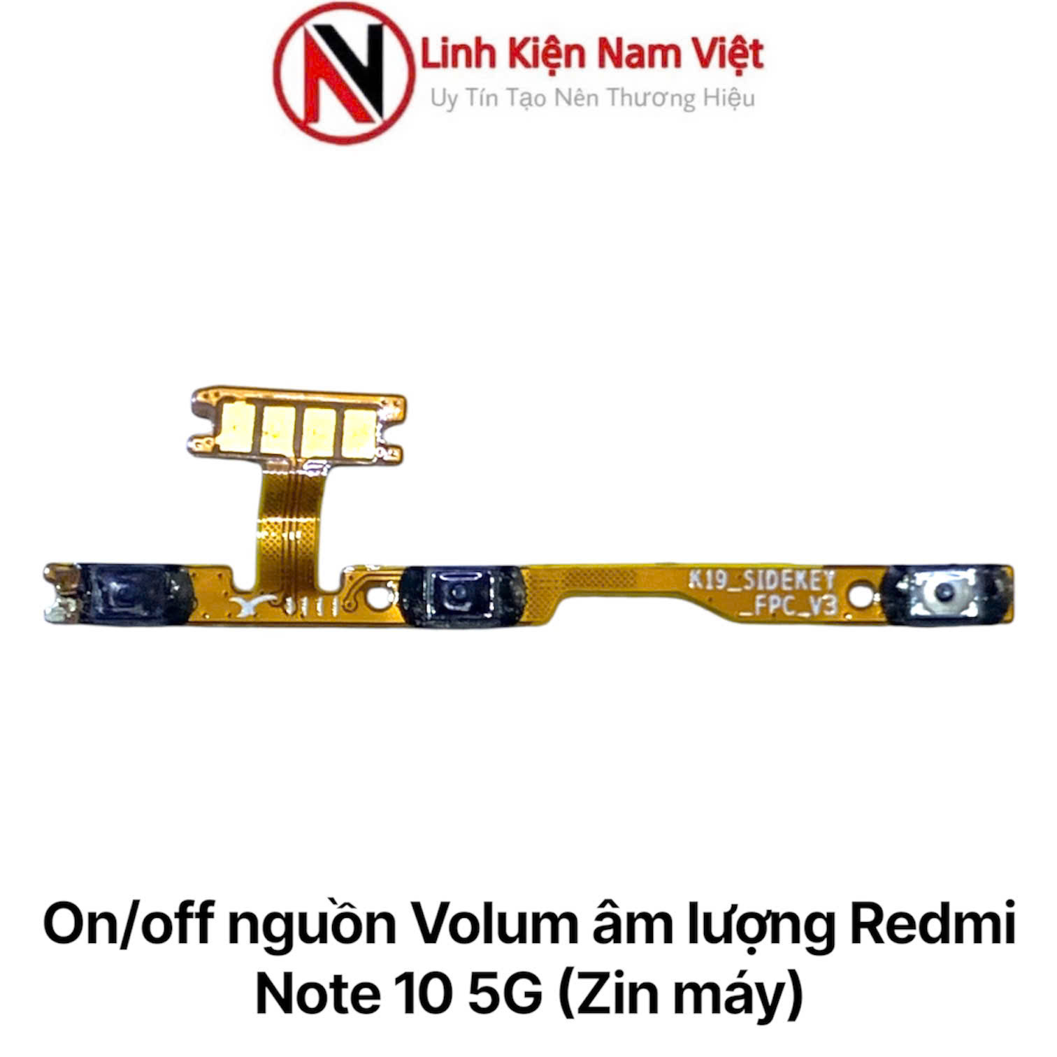 On/off nguồn Volum âm lượng Xiaomi Redmi Note 10 5G (Zin máy)