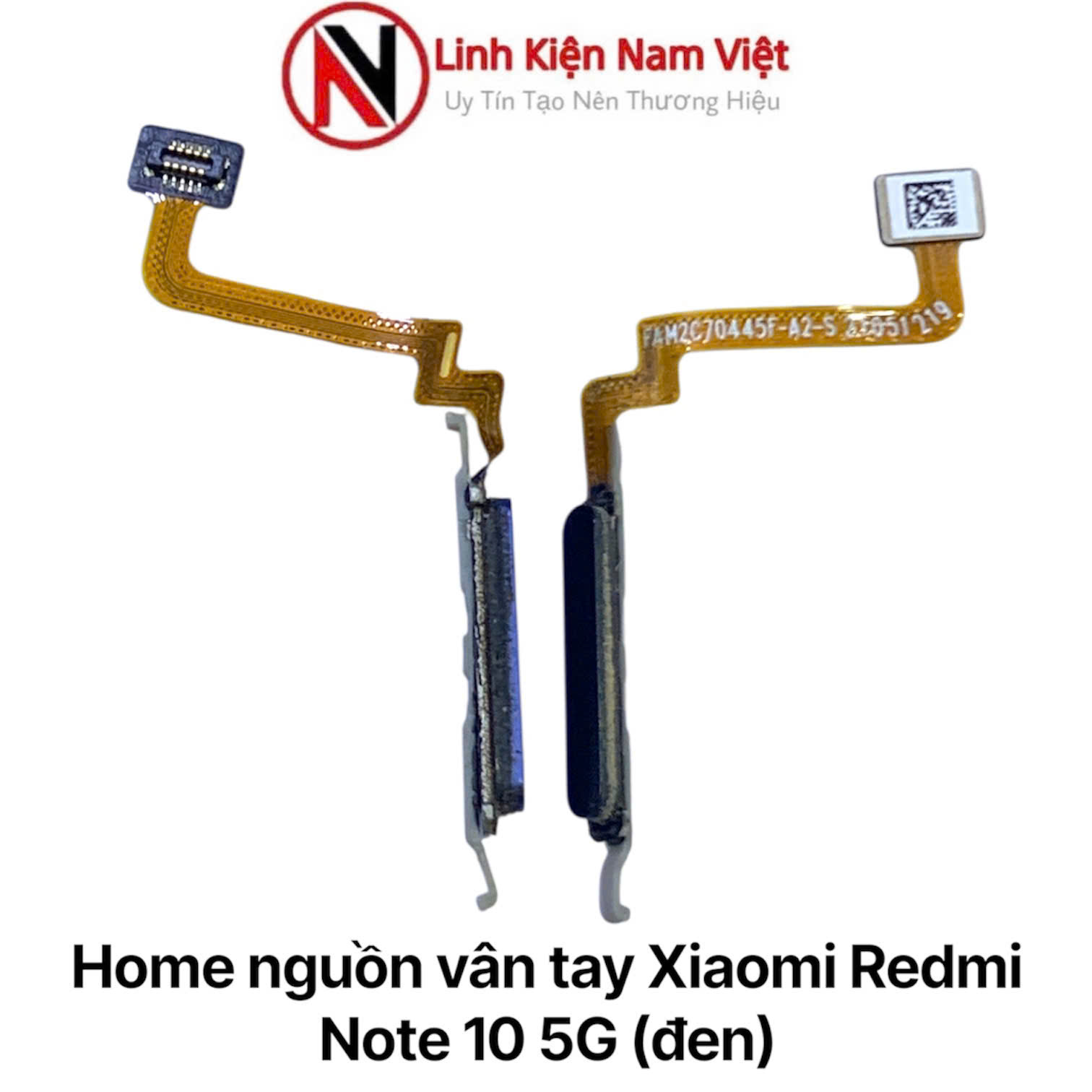 Home nguồn vân tay Xiaomi Redmi Note 10 5G ( Zin bóc máy )