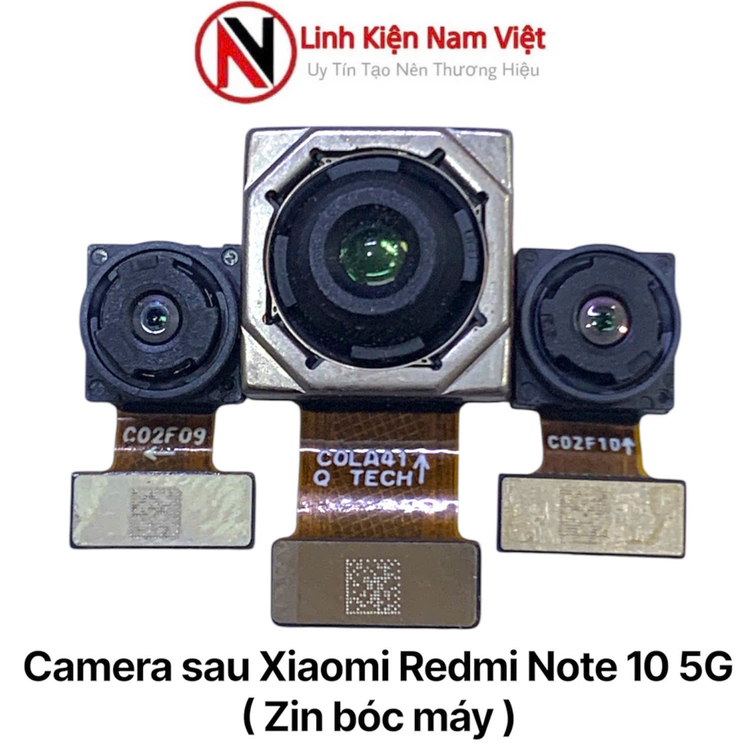 Camera sau Xiaomi Redmi Note 10 5G ( Zin bóc máy ) bộ 3 cái