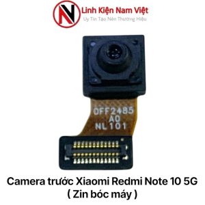 Camera trước Xiaomi Redmi Note 10 5G ( Zin bóc máy )