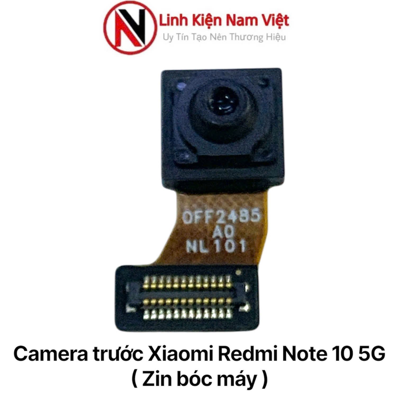Camera trước Xiaomi Redmi Note 10 5G ( Zin bóc máy )
