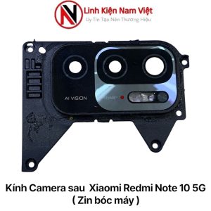 Kính Camera sau Redmi Note 10 5G ( Zin bóc máy )
