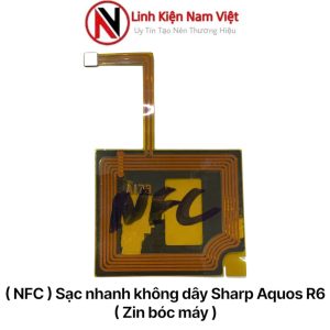 ( NFC ) Sạc nhanh không dây Sharp Aquos R6 ( Zin bóc máy )