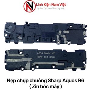 Nẹp chụp chuông Sharp Aquos R6 ( Zin bóc máy )
