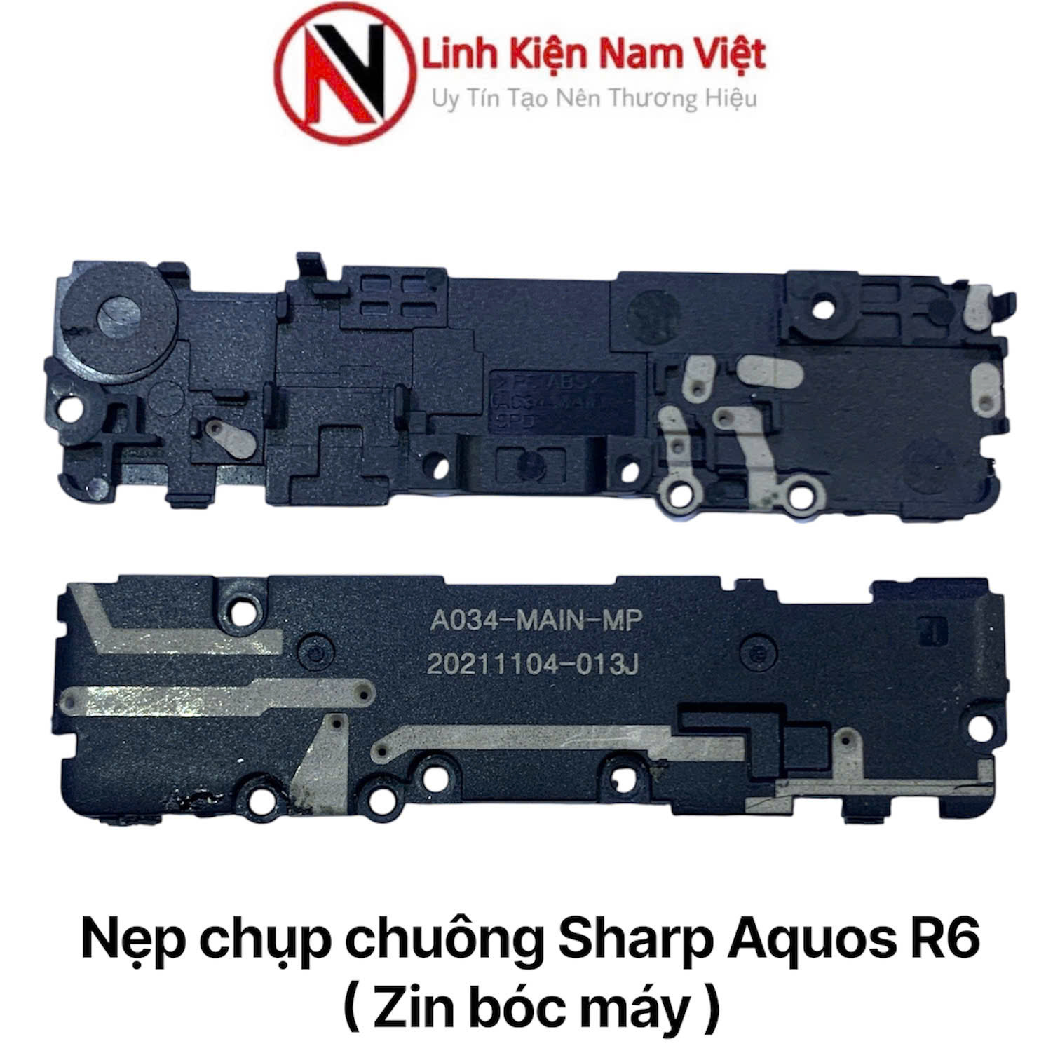 Nẹp chụp chuông Sharp Aquos R6 ( Zin bóc máy )