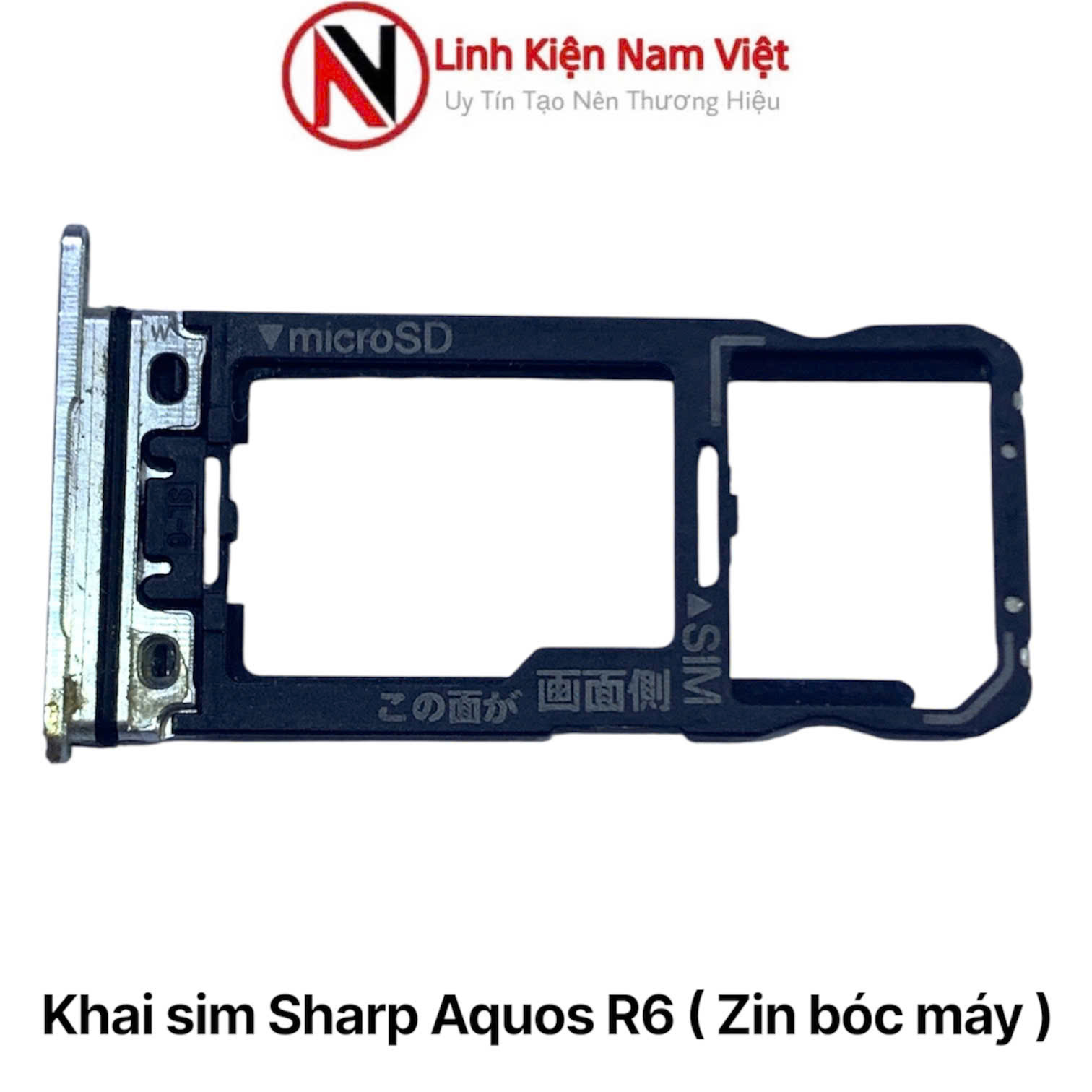 Khai sim Sharp Aquos R6 ( Zin bóc máy ) Trắng