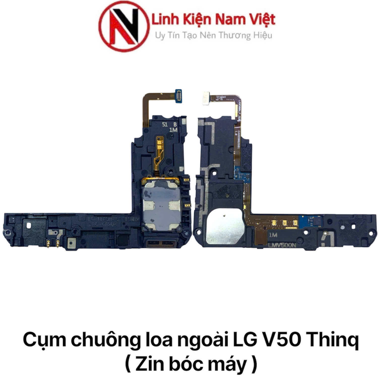 Cụm chuông loa ngoài LG V50 Thinq ( Zin bóc máy )