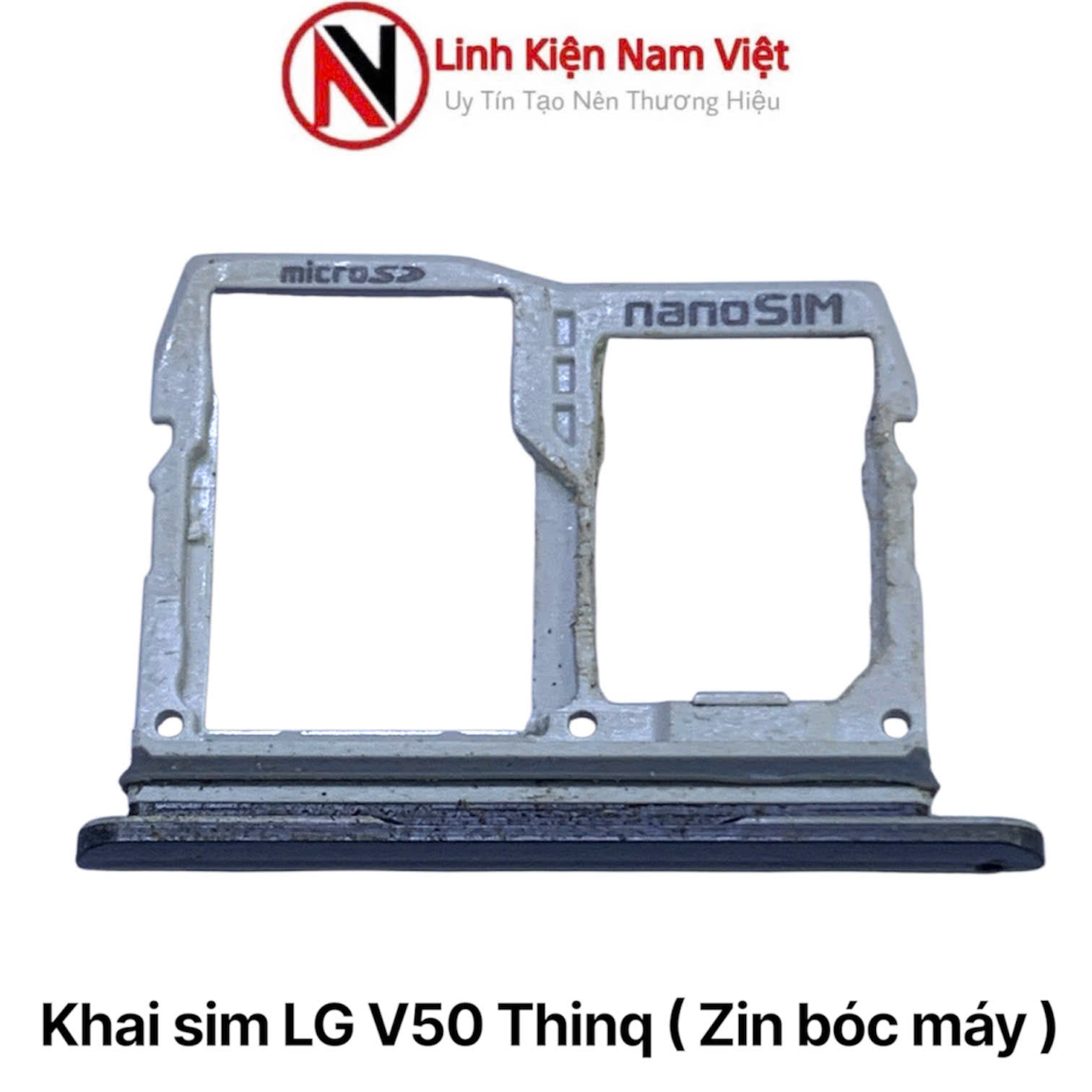 Khai sim LG V50 Thinq ( Zin bóc máy ) Trắng