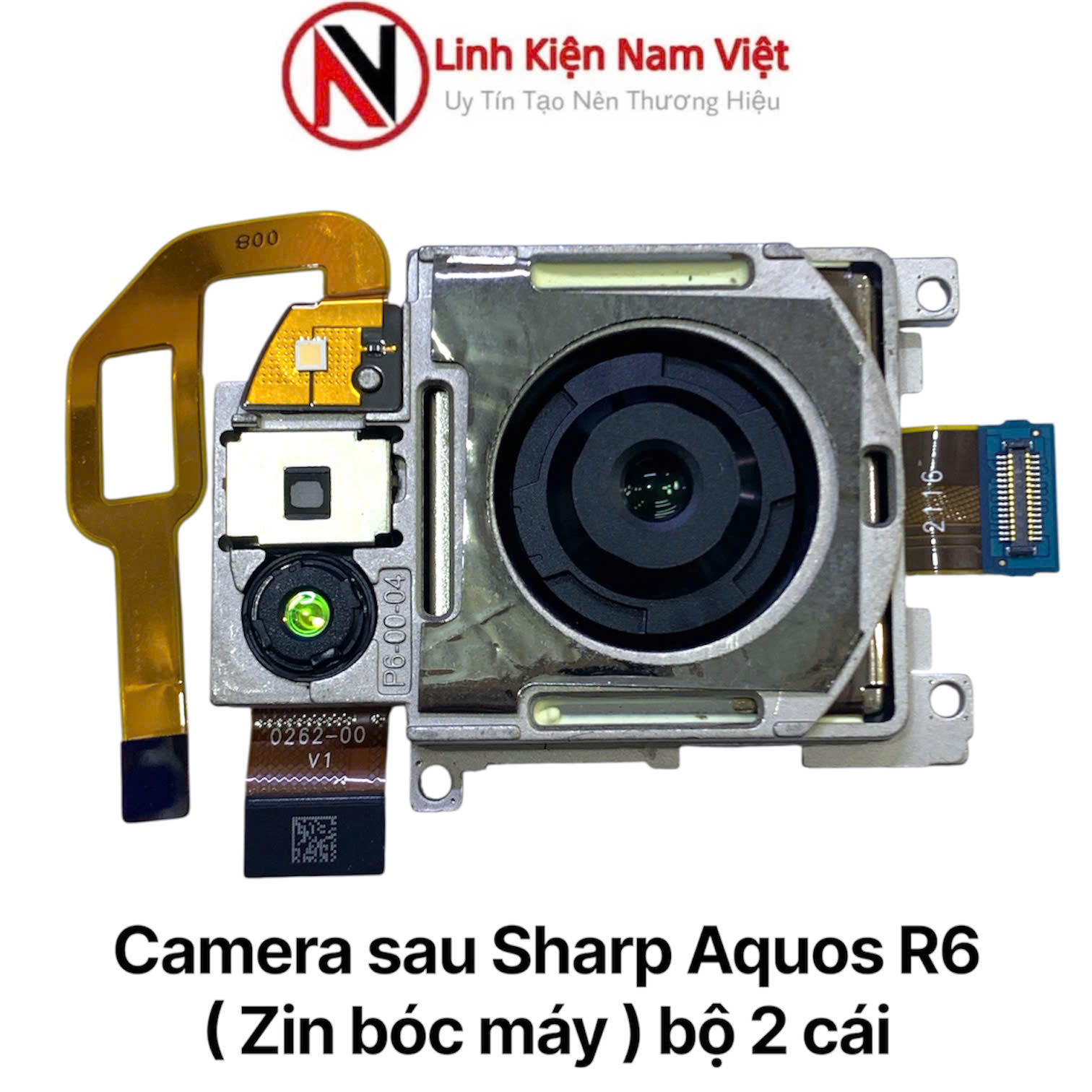 Camera sau Sharp Aquos R6 ( Zin bóc máy )