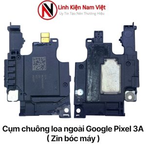Cụm chuông loa ngoài Google Pixel 3A ( Zin bóc máy )
