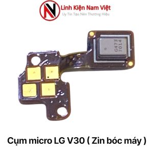 Cụm micro LG V30 ( Zin bóc máy )