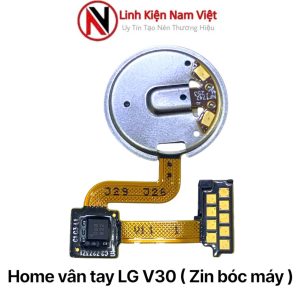 Home vân tay LG V30 ( Zin bóc máy )