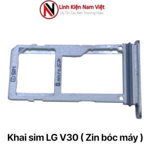 Khai sim LG V30 ( Zin bóc máy )