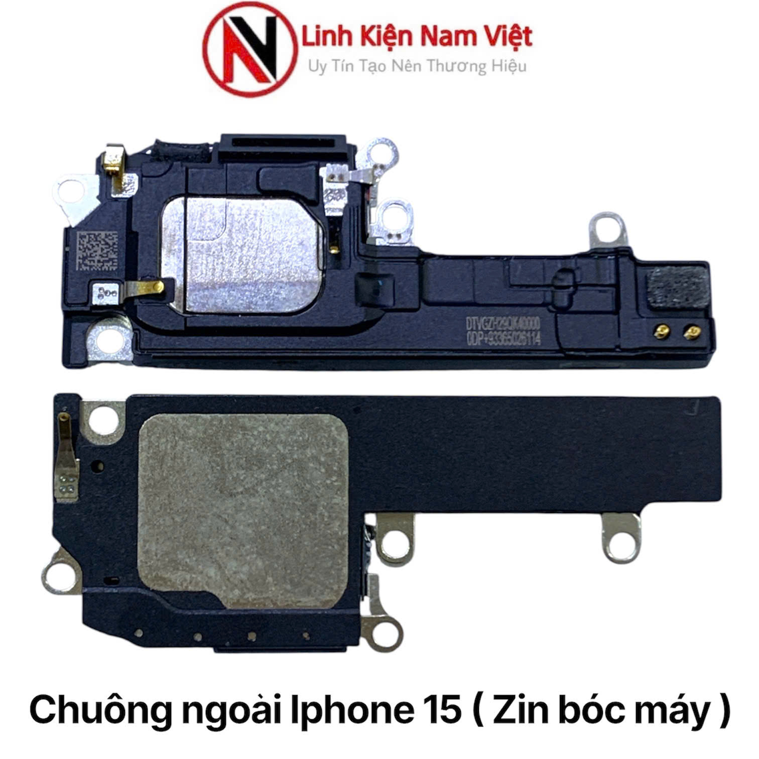 Chuông ngoài Iphone 15 ( Zin bóc máy )