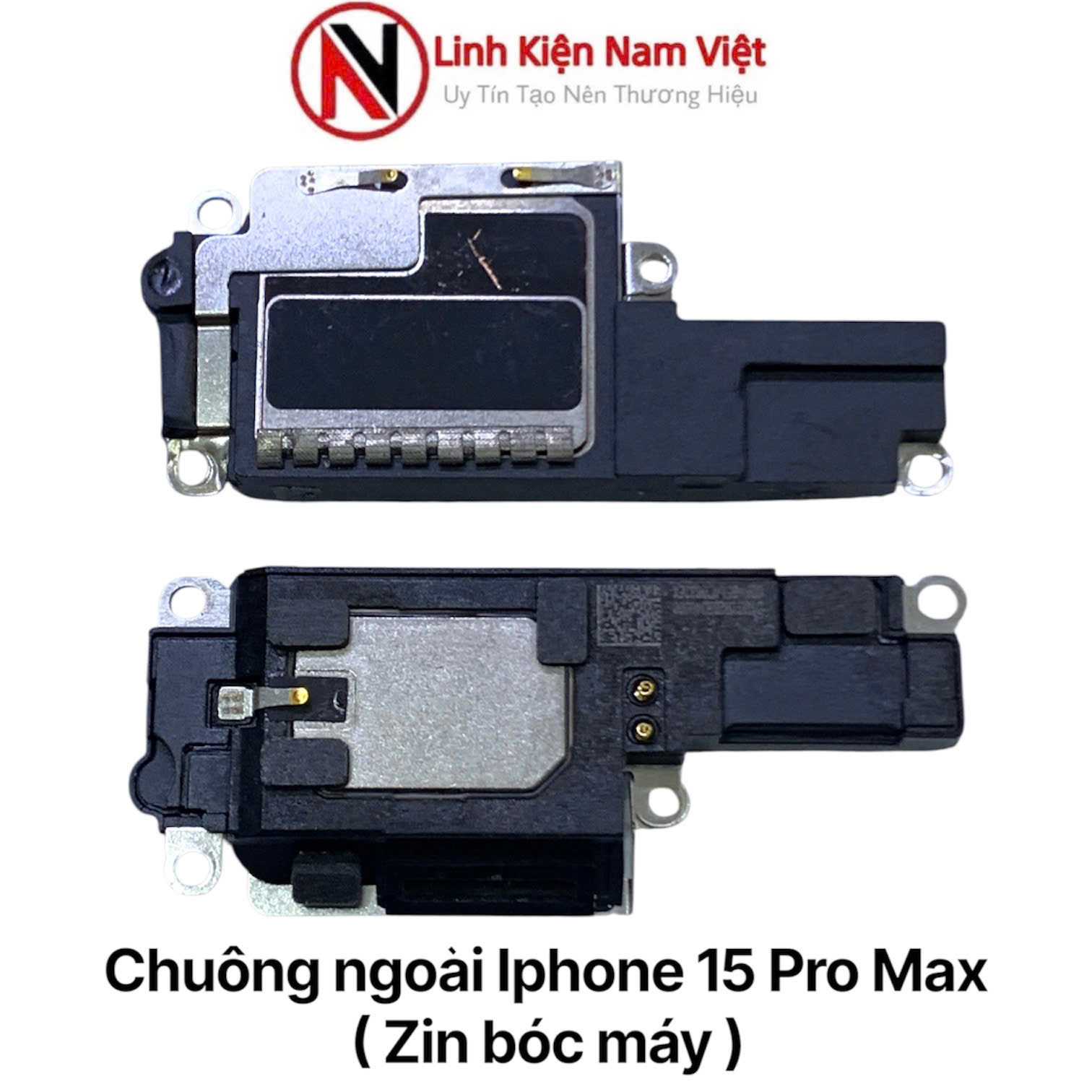 Chuông ngoài Iphone 15 Pro Max ( Zin bóc máy )