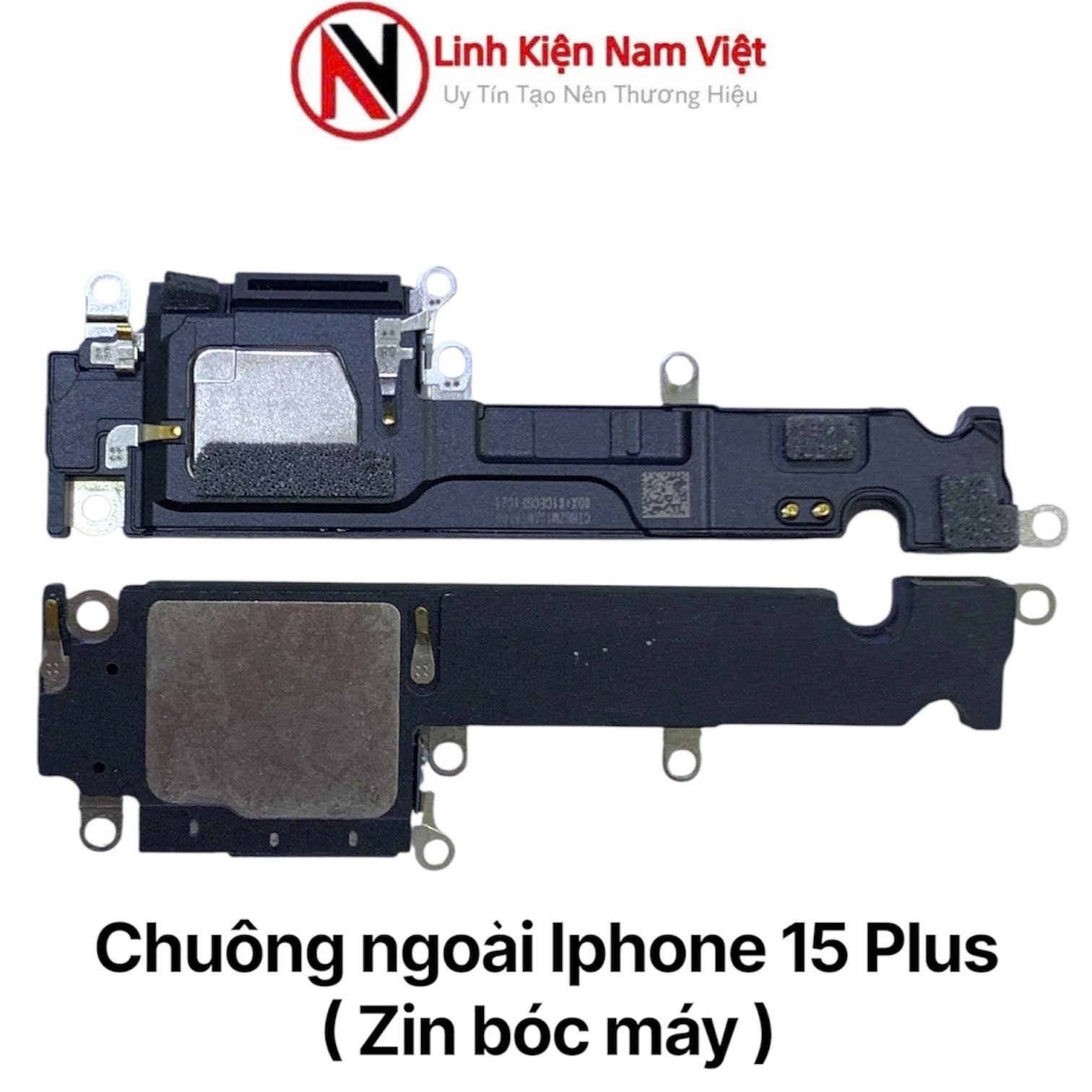 Chuông ngoài Iphone 15 Plus ( Zin bóc máy )