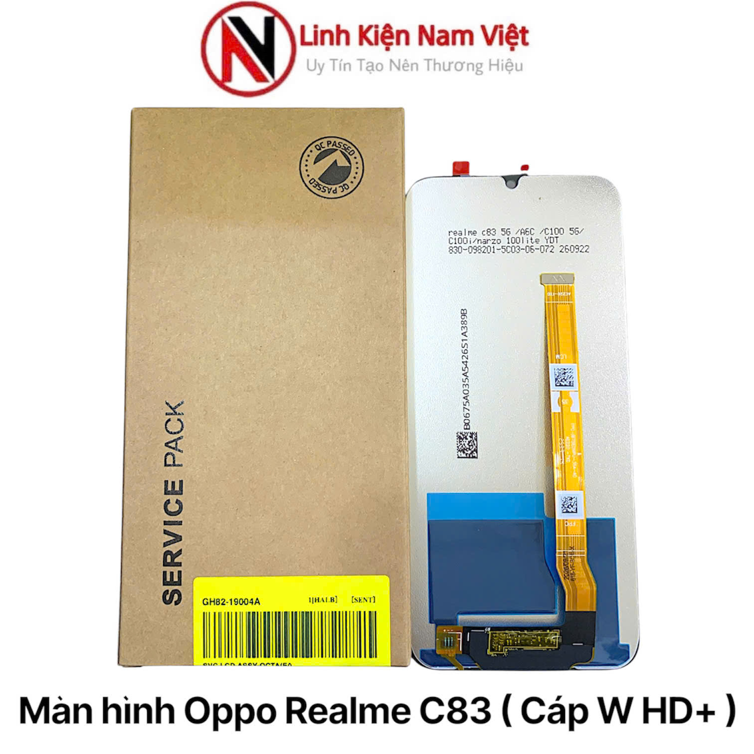 Màn hình Oppo Realme C83 ( Cáp W HD+ )