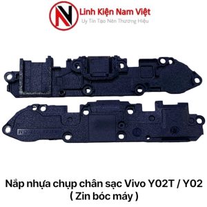 Nắp nhựa chụp chân sạc Vivo Y02T / Y02 ( Zin bóc máy )