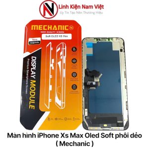 Màn hình iPhone Xs Max Soft Oled Dẻo ( Mechanic )