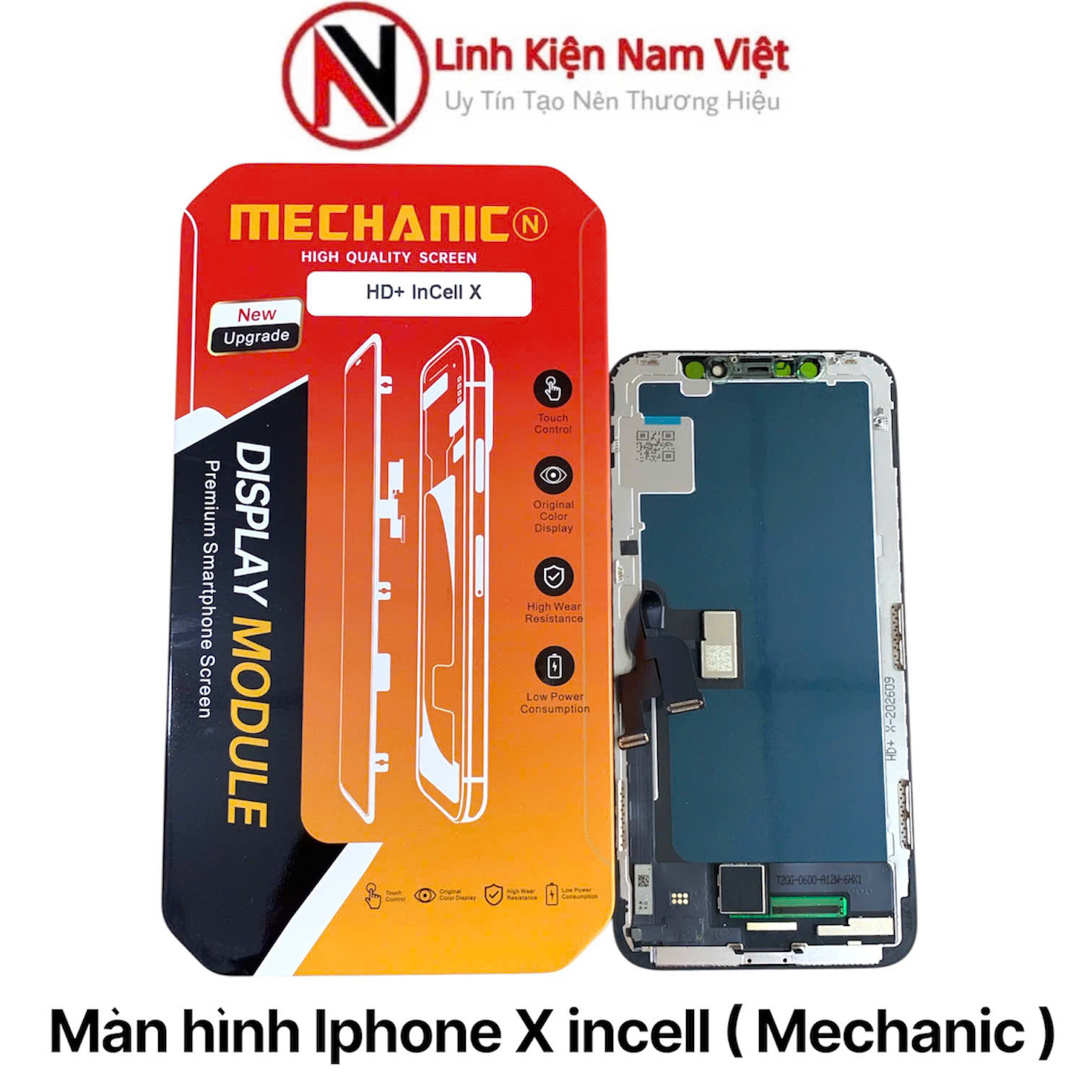 Màn hình Iphone X incell ( Mechanic )